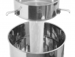 Stainless Steel Strainer with Funnel Suitable for 50-100 kg Ripeners