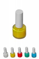 Queen marking color YELLOW, 1 bottle with applicator
