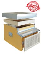 Beehive Dadant Standard 10 Frames Open Mesh Floor Brood Body - Eco Line