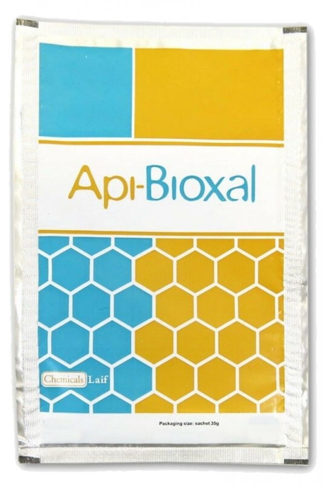 Api-Bioxal - Acido Ossalico in busta da 35 gr, apiario