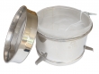 Honey Double strainer of 3 parts diam. 350mm, stainless steel (for tanks 50/100/200 Kg)
