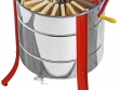 Radial Honigschleuder TUCANO 20 Honigwaben Dadant Schraubenförmiges Getriebe
