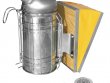 Stainless Steel Smoker with Heat Shield Hinge and Cartridge ø 100mm
