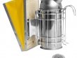 Stainless Steel Smoker with Heat Shield Hinge and Cartridge ø 80mm