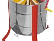 Extracteur de Miel Manuel Radial KIWI 12 Langstroth Cadres Transmission Hélicoïdale