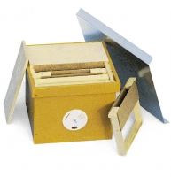 Queen mating nucleus box, with 3+3 baby frames, wood