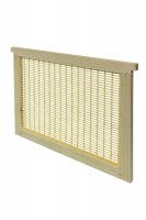 Vertical Partition Pastic Queen Excluder Wooden Frame Dadant Brood Size