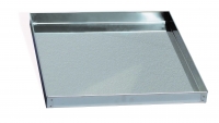 Stainless steel tray for trolley 500x500 mm