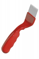 Cappings scratcher with plastic handle