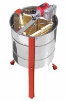 Tangential Honey Extractor Nibbio Top2 Engine stainless steel cage for 3-6 frames Dadant Langstroth