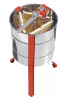 Extracteur de miel tangentiel Motorisé Top NIBBIO Cage Inox pour 3-6 nids Dadant Langstroth