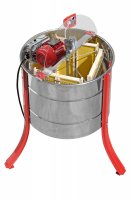 Tangential TOP2 Motorized Honey Extractor FALCO Stainless Steel Cage 4-8 Frames Dadant Langstroth