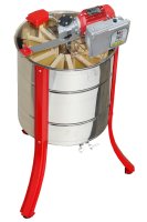 TOP2 Radial Motorized Honey Extractor RADIAL12 Stainless steel cage 12 Dadant Frames