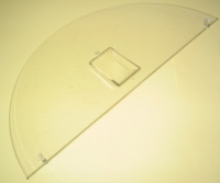 Semicoperchio in policarbonato trasparente, per smielatori ø 630 mm