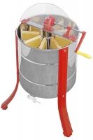 Radial Manual Honey Extractor RADIALNOVE 9 Dadant Frames Helical Transmission