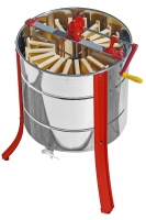 Extractor de Miel Radial Manual TUCANO 20 Dadant Cuadros Transmisión Helicoidal