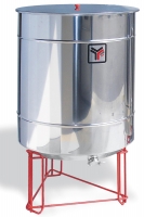 Honey tank 800kg, stainless steel