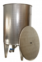 Honey tank Professional 2000, stainless steel