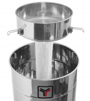 Stainless Steel Strainer with Funnel Suitable for 50-100 kg Ripeners