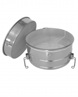 Double Large Stainless Steel Filter with Nylon Bag and Pre-filter