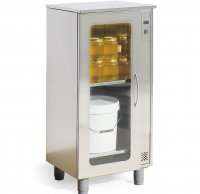 Honey liquefier cabinet