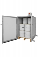 Hot Chamber 300Kg with Insulated Walls