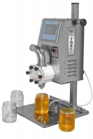 SMART 2 electronic dosing machine with stainless steel support surface