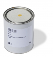 Wasserverdünnbare acrylfarbe für holzbeuten - 1kg (gelb)