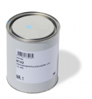 Wasserverdünnbare acrylfarbe für holzbeuten - 1kg (blau)