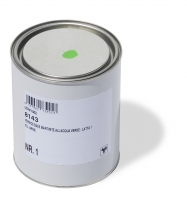 Wasserverdünnbare acrylfarbe für holzbeuten - 1kg (grün)