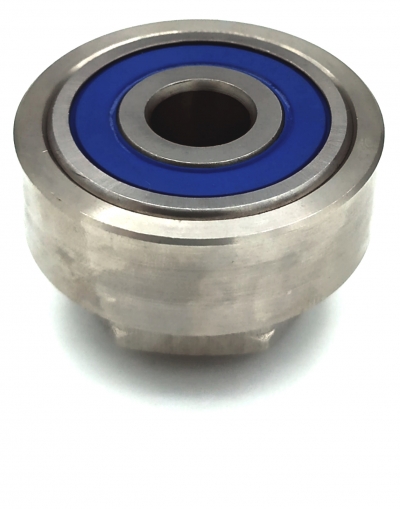 Bushing in stainless steel for motirized extractors