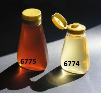 Food-grade plastic honey squeezer 250gr (180cc)
