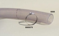 Fascetta inox stringi tubo, 58-75 mm