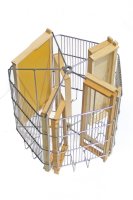 JOLLY chromed cage - Ø 505 mm