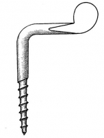 Galvanized Angle screw (21x40)