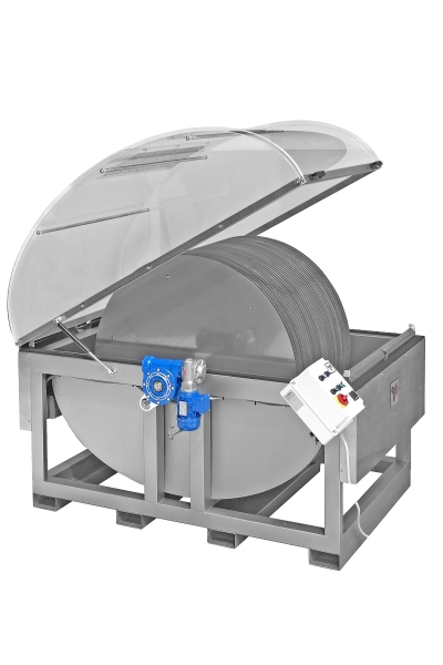 Honey Drier with Rotating Disks 1000 Kg