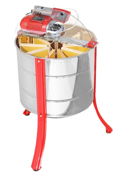 Honey Extractor Motorized TOP2 Radial GABBIANO Stainless Steel Cage 9 Langstroth Frames