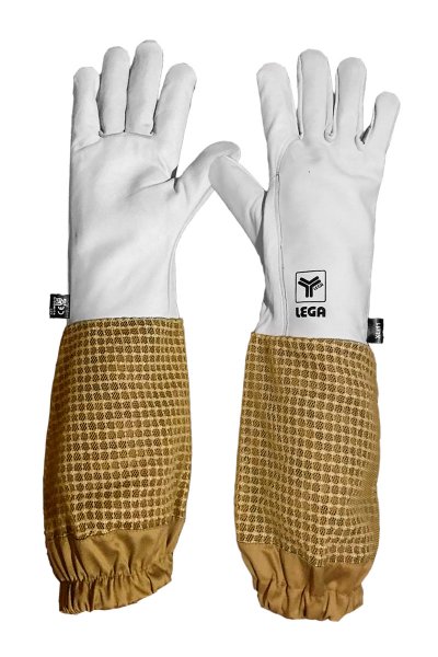 Leather Gloves Astronauta Professional Ventilated