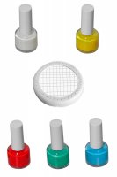 Queen Marking Kit 5 Bottles of Different Colours