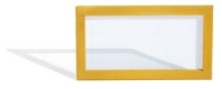 Transhumance mesh screen for 10 frame Dadant beehive