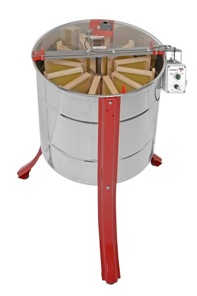 Motorized Radial Honey Extractor UNIVERSAL 12 frames GAMMA2 Engine
