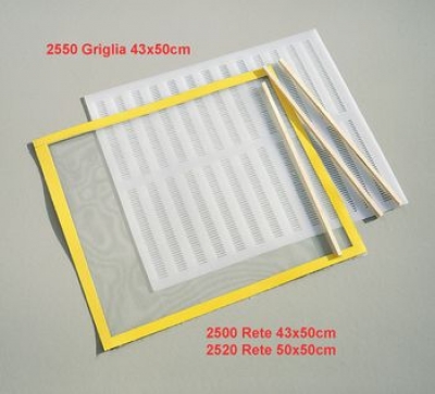 Plastic Top net, 50x50 cm