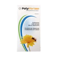 Polyvar Yellow Bayer 10 strips