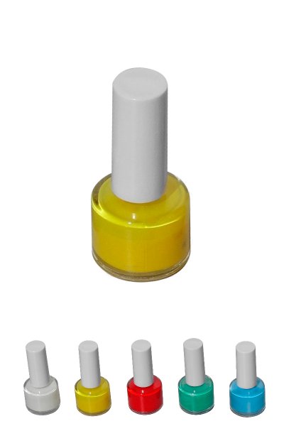Queen marking color YELLOW, 1 bottle with applicator