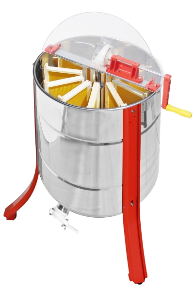 Radial Manual Honey Extractor RADIAL12 Dadant Frames Conical Transmission