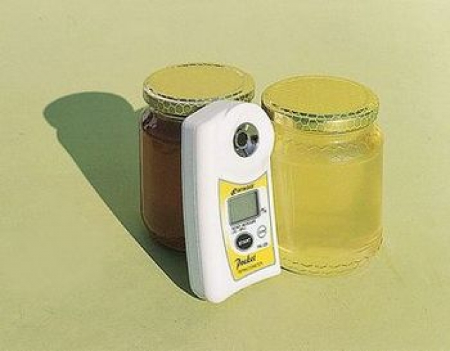 Réfractomètre numérique PAL22S, traitement du miel, produits