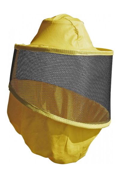 Runde Maske aus Aluminium Netzhut für Jacke