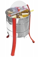 JOLLY Manual Helical Honey Extractor 15 Dadant 5 Langstroth Frames