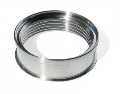 Stainless steel back nut 1
