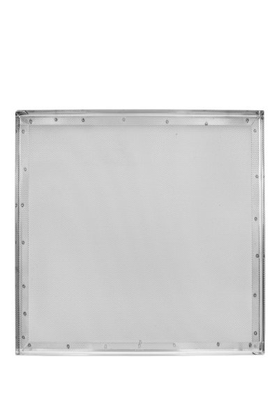 Stainless steel mesh bottom drawer for the pollen drier. (500x500x25 mm)